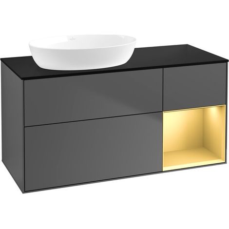 Villeroy & Boch GA52HFGK Meuble sous-lavabo Finion GA5 (1/2)