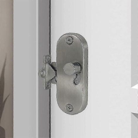 Porte de grange avec verrou de sécurité pour porte coulissante (1/5)