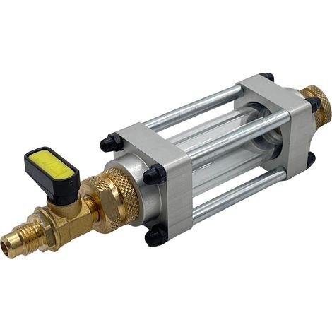 Contrôle polymerisation bouteille r1234yf - AC 2034 - CLAS Equipements