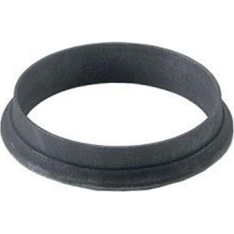 ANELLO PORTA TUBO STUFA A LEGNA  DIAM. 12 CM IN GHISA UNIVERSALE PER STUFE (1/3)