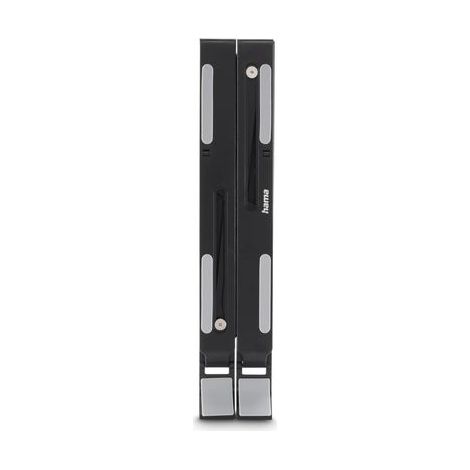 Hama Light Soporte para ordenador portátil Negro 39,6 cm (15.6)
