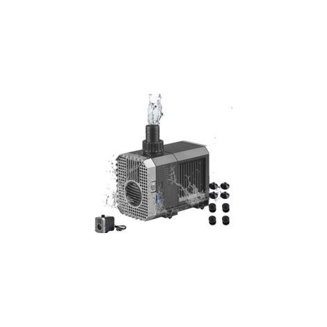 Pompe submersible pour aquarium, 2000 litres/heure, 35 watts, pour étang, filtre de fontaine, CHJ-2000 (1/5)