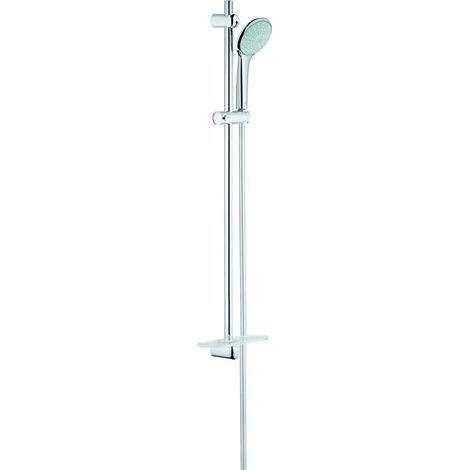 Grohe Euphoria Mono Brausegarnitur 110 900mm 21,5l Seifenschale, Chrom, 1 Strahlart (1/5)