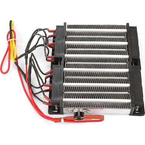 Élément chauffant PTC en céramique isolée 220 V 1500 W