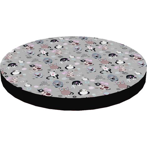 Cama para gatos / Colchón de espuma elástica Ring 55 cm Catnip (1/3)