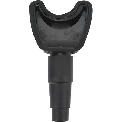 Kit anti-poussière mains libres en plastique et caoutchouc pour aspirateur sans fil, extracteur de poussière pour tuyau, accessoire compatible flexible, nettoyage facile (1/5)