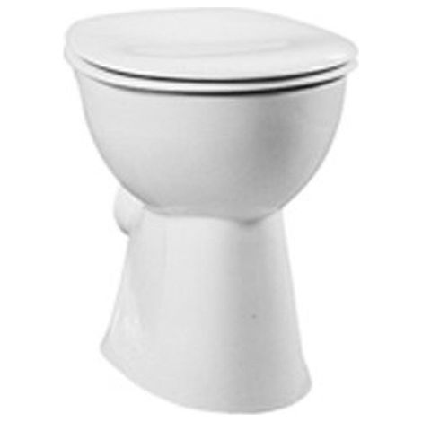Wisa Sydney cuvette WC à chasse profonde sortie PK 6cm rehaussée blanc