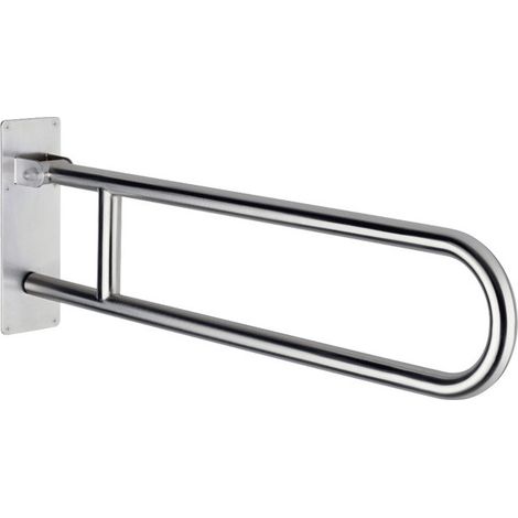 Delabie Support - Poignée Basic D32 L850mm Étain satinée