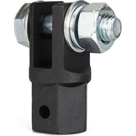 Adaptateur de cric ciseaux 13/16" en acier au chrome vanadium, adaptateur de cric ciseaux 1/2", adaptateur de chariot à ciseaux pour l'utilisation, pour la réparation automobile, universel pour (1/5)