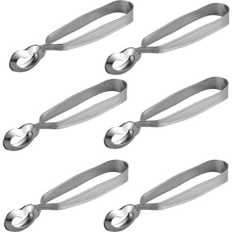 Edelstahl-Schneckenzange (6er-Set), geeignet für die Küche – Ausgezeichnet (1/5)