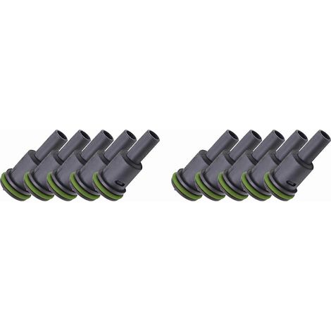 Lot de 10 soupapes de ventilation positive du carter 12589440 pour Buick Regal GS, Chevrolet Cobalt HHR SS et Saturn Sky Red Line 2.0L (1/5)