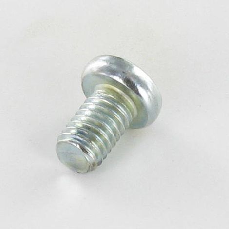 Vis métaux Tête cylindrique bombée TCB Pozi N°1 M3X4 Acier zingué microvis-100 pièces