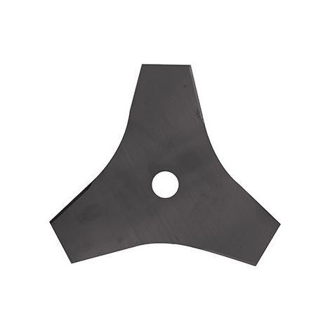 Cuchilla 3 dientes 茅vid茅es 255mm UNIVERSELLE desbrozadora