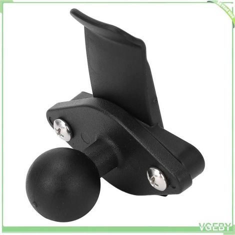 Support arrière pour GPS de tableau de bord - FAF EICY - Universel - Anti-secousse - Nylon/alliage aluminium - Rotule 1" 360°/180° (1/5)