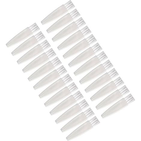 Kit de 20 piezas para la limpieza y eliminación de polvo de la superficie del teclado y artículos de mantenimiento del hogar (5,2 x 1 cm) (1/5)