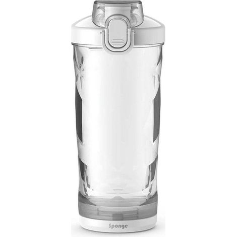 Sponge Blend Weiße Standmixer 600ml Kabellos 150W
