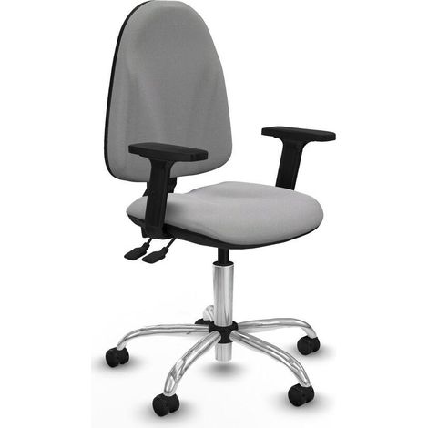 piqueras-y-crespo Algarra AS chaise bureau gris clair
