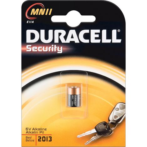 PILA ALCALINA MN11 6V BL 1UD DURACELL