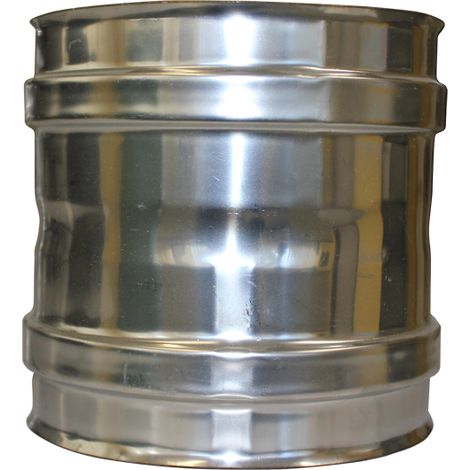 Sivac – Raccord de robinetterie femelle/femelle inox – Simple paroi – Ø 80 mm – Filetage entrée G 1"