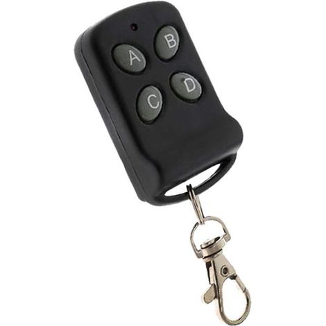Duplicateur de Télécommande 4 Boutons 50m Portée 433MHz pour Portail Garage Porte (1/5)