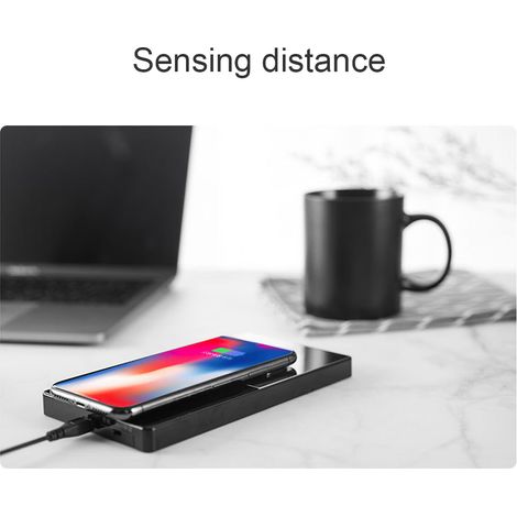 Chauffe-mug USB sans fil pour bureau et maison - Chauffage intelligent de boissons