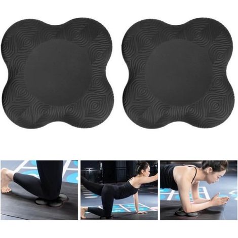 Coussin Genou - Coussin Poignet Coude - Protection Articulaire pour Yoga et Exercice en Plein Air - 2 Pièces (1/4)