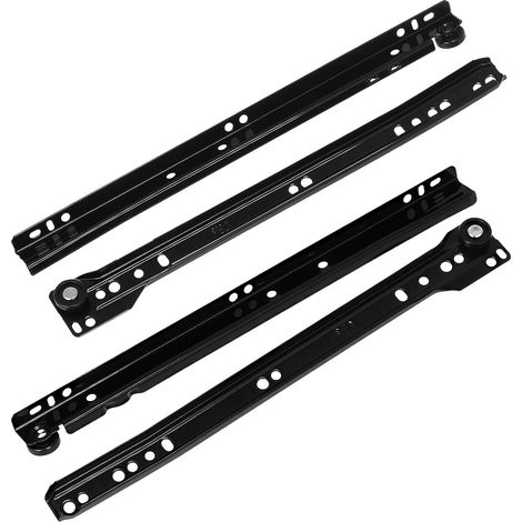 Garneck Lot de 2 paires glissières tiroir 30,5 cm (12 pouces) à pour (1/5)