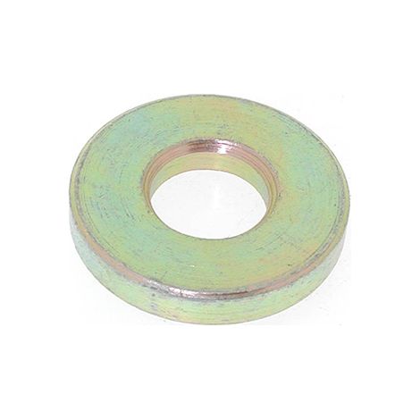 Rondella di lamiera adattabile per Scag - Dimensioni: ø Interno: 10mm, ø Esterno: 38,1mm, spessore: 2,5mm. Sostituisce origine: 43278, 43592