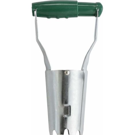 Plantoir à bulbe automatique, Articulé et gradué, Poignée plastique, (1/5)