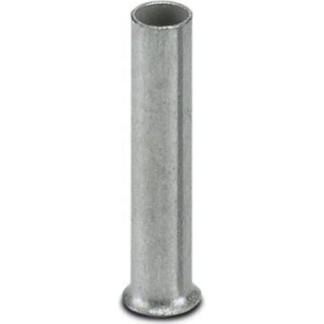 Phoenix Contact 3200250 Aderendhülse 1 mm² Unisoliert Metall 1000 St.