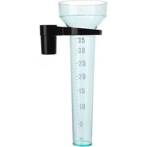 FA Dostmann Analog Rain Gauge, Green (1/2)