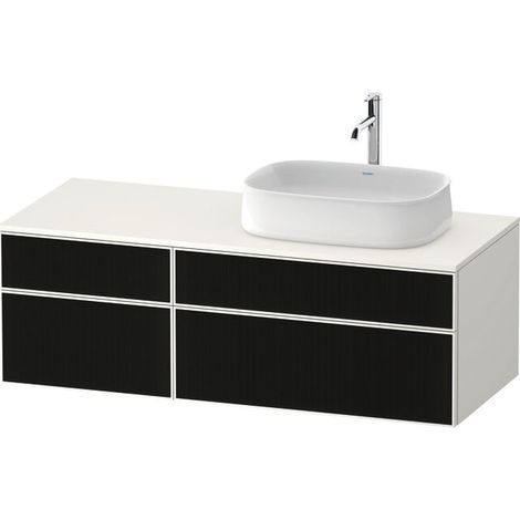 DURAVIT ZE4827063840000 Cuvette suspendue Zencha 550x1300x442mm blanche s