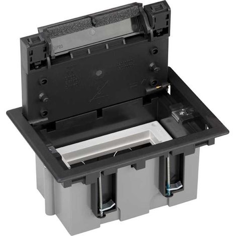 Caja suelo 70mm 1 módulo grafito SIMON 52050001-038