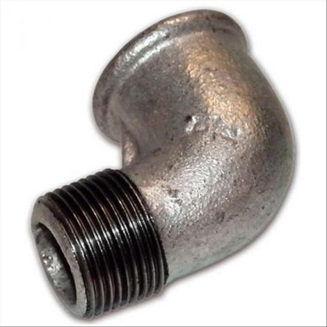 GOMITO ZINCATO CURVA MF 3/4"