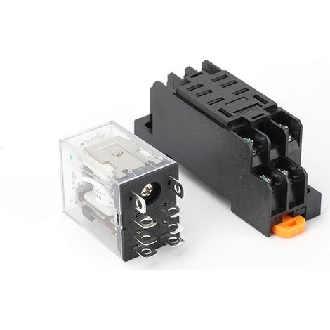 Miniaturized electromagnetic intermediate relays HH52P 53P 54P 62P 63P 64P Automotive-specific AC/DC intermediate relays with individual coil locking.--DTEKGAZ