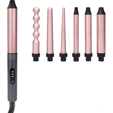Trade Shop - ARRICCIACAPELLI 7IN1 INTERCAMBIABILE STRUMENT STYLING CAPELLI - (1/5)