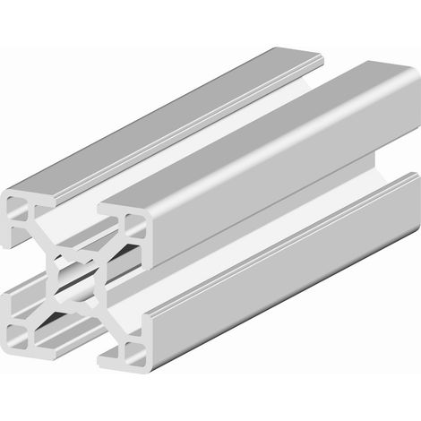 Profilé Aluminium, Anodisé RS PRO 30 x 30 mm x 2m ( Prix pour 1 )