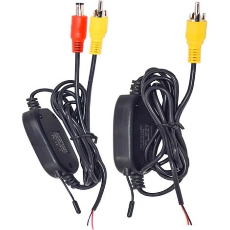 Émetteur/récepteur sans fil Caméra de recul sans fil pour voiture (1/5)