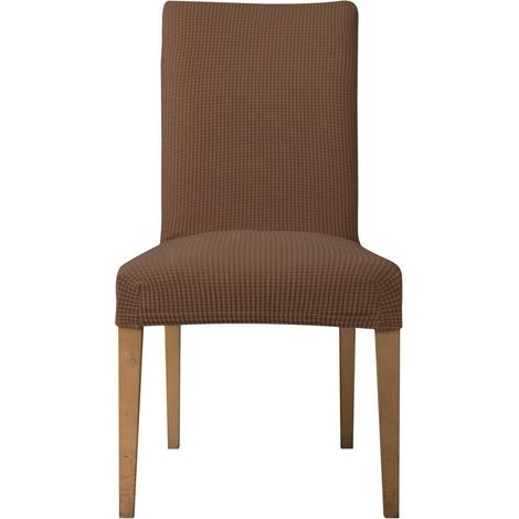 Stuhlhussen 6 Stück, elastische Jacquard Stretchhusse für Bankett & Deko, bi-elastisch (1/5)
