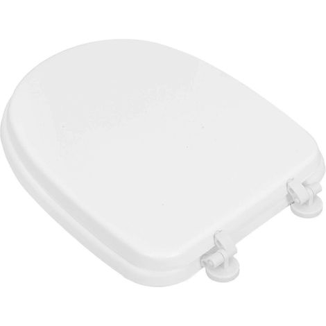 Coussin de siège de toilette souple compatible avec une utilisation en salle de bain, siège de toilette en mousse robuste (1/5)