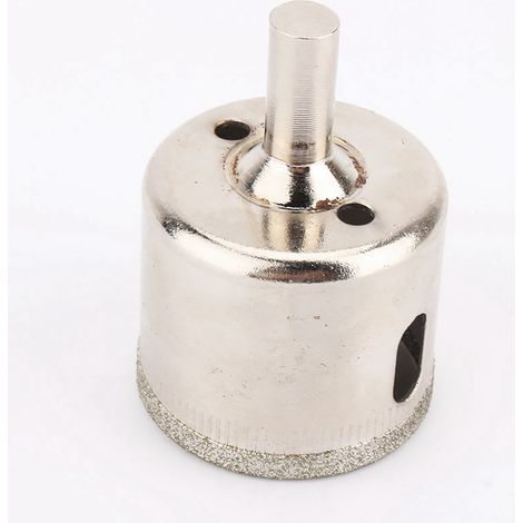Perceuse trépan 35mm diamant pour carrelage, granit, marbre et verre - Outil de forage à couronne, foret carotteuse professionnel (1/5)