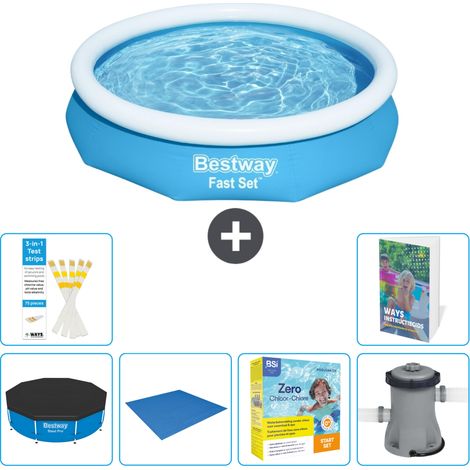 Bestway Fast Set Rund - 305x66 cm - 7-teilig S24 (1/5)