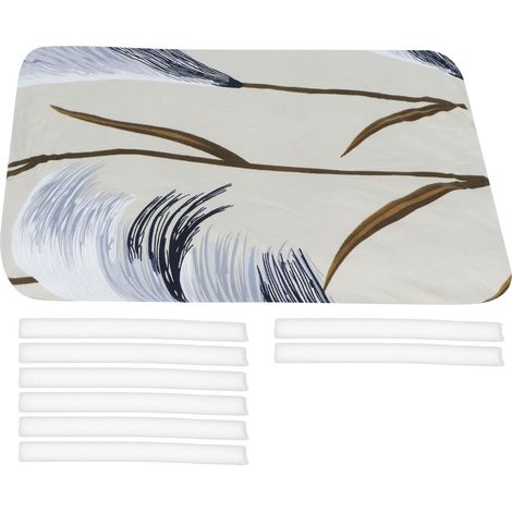Housse de Canapé 2 Places Tissu Extensible Haute Élasticité Protection Meubles Salon Antidérapante Douce et Résistante (1/5)