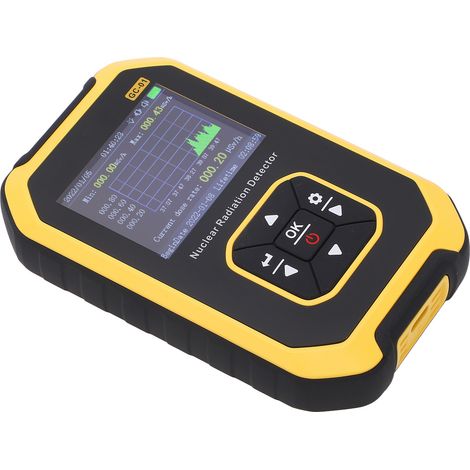 Compteur Geiger β γ à rayons X, détecteur de radioactivité numérique en temps réel pour carreaux de marbre (1/5)