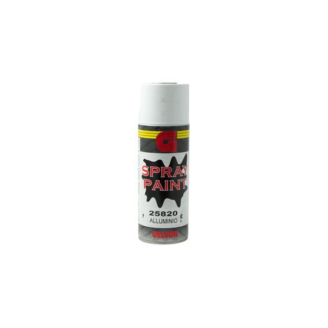 Gelson 25820 ALUMINIUM ACRYL SPRÜHFARBE 400 ML
