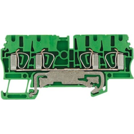 Weidmüller Schutzleiterklemme 2,5qmm gn/ge ZPE 2.5/4AN
