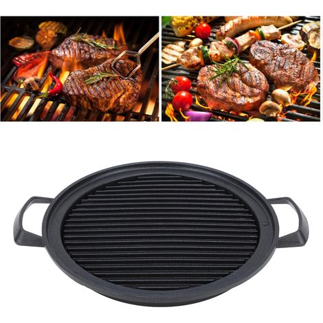 Mini poêle à griller de style japonais, barbecue domestique, petit réchaud à charbon de bois, poêle à griller pour gâteaux de riz au charbon de bois, petite poêle à griller ronde. (1/5)