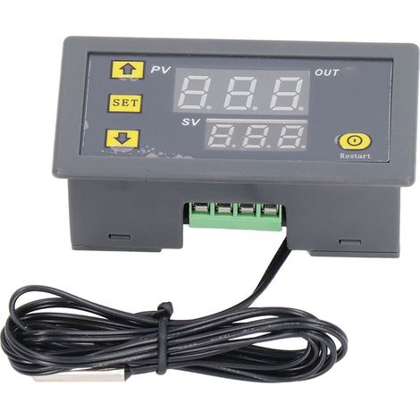 Mini-LED-Digitalthermostat für Kühlschränke (110–220 V) mit ABS-Gehäuse und Temperaturregelung