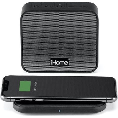 Altavoz Bluetooth portátil iBTW88 con usuario de cargador rápido inalámbrico (1/4)