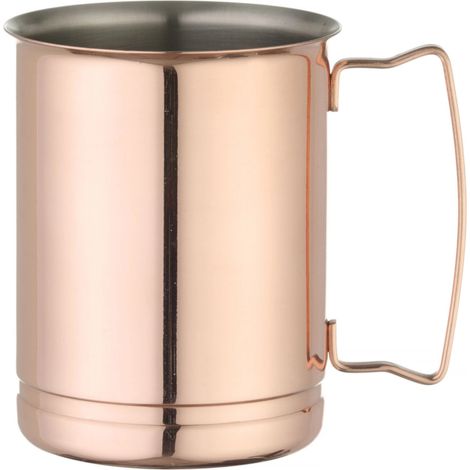 Mug en cuivre avec anse 0,4 l - Hendi 596982